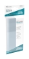Preview: Ultimate Guard Precise-Fit Sleeves wiederverschließbar Japanische Größe Transparent (100)